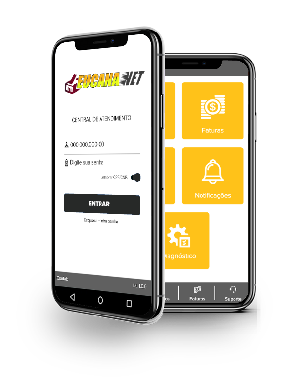 Propaganda do aplicativo dQuem Somos